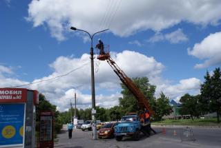 Місто стає світлішим